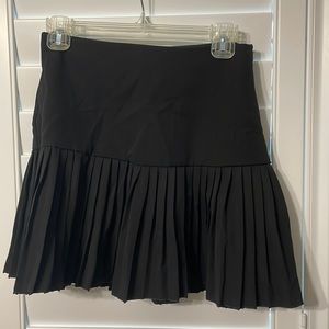 Black drop waist school girl type skirt by Femme Luxe